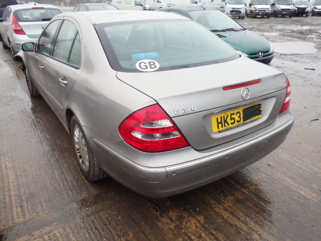 Breaking MERCEDES-BENZ E270, E270 CDI Secondhand Parts 
