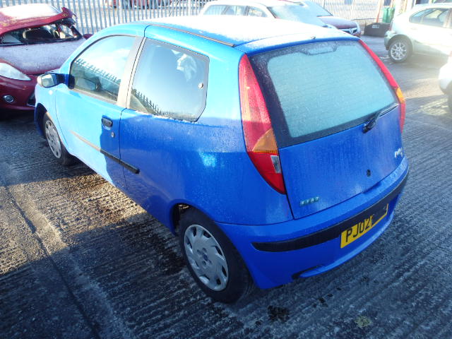Breaking FIAT PUNTO, PUNTO GO Secondhand Parts 