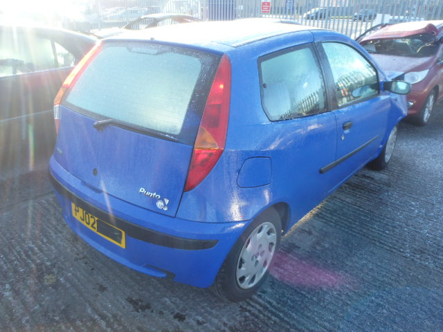 FIAT PUNTO Dismantlers, PUNTO GO Used Spares 