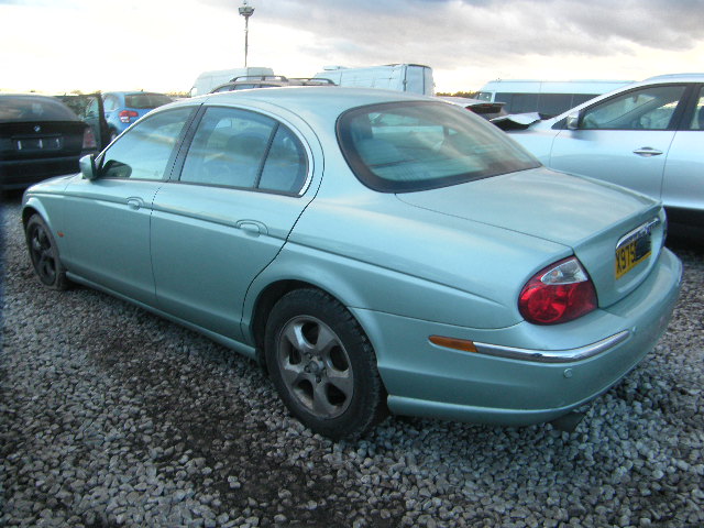 Breaking JAGUAR S TYPE, S TYPE V6 Secondhand Parts 