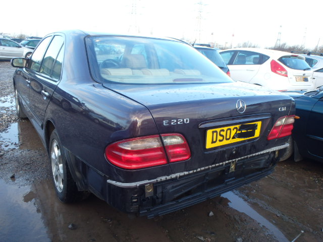 Breaking MERCEDES-BENZ E220, E220 CDI E Secondhand Parts 
