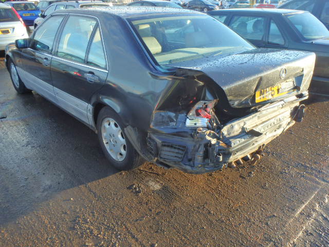 Breaking MERCEDES S, S 320 LIMO Secondhand Parts 