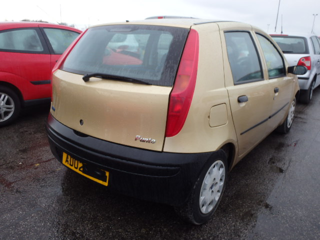 FIAT PUNTO Dismantlers, PUNTO 1.2 Used Spares 