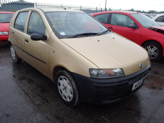 FIAT PUNTO Breakers, PUNTO 1.2 Reconditioned Parts 