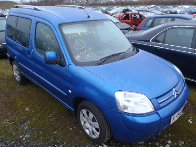 CITROEN BERLINGO Breakers, BERLINGO M Reconditioned Parts 