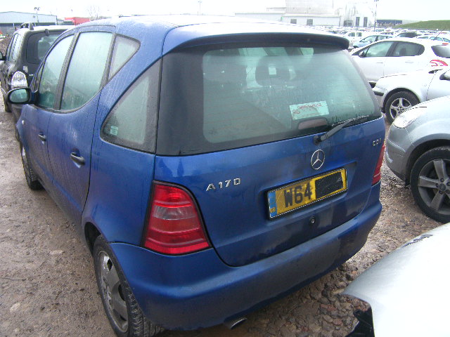 Breaking MERCEDES A CLASS, A CLASS 170 CDI A Secondhand Parts 