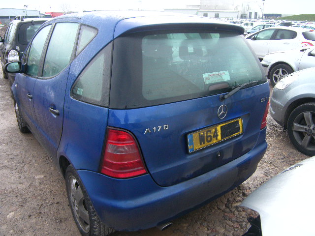 Breaking MERCEDES BENZ A CLASS, A CLASS 170 CDI A Secondhand Parts 