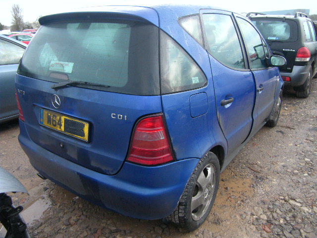 MERCEDES BENZ A CLASS Dismantlers, A CLASS 170 CDI A Used Spares 