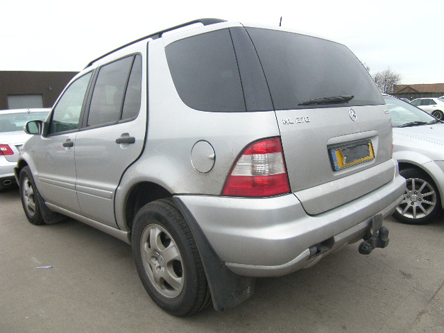 Breaking MERCEDES ML, ML 270 CDI Secondhand Parts 