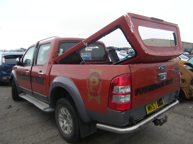 Breaking FORD RANGER, RANGER WILDTRAK Secondhand Parts 