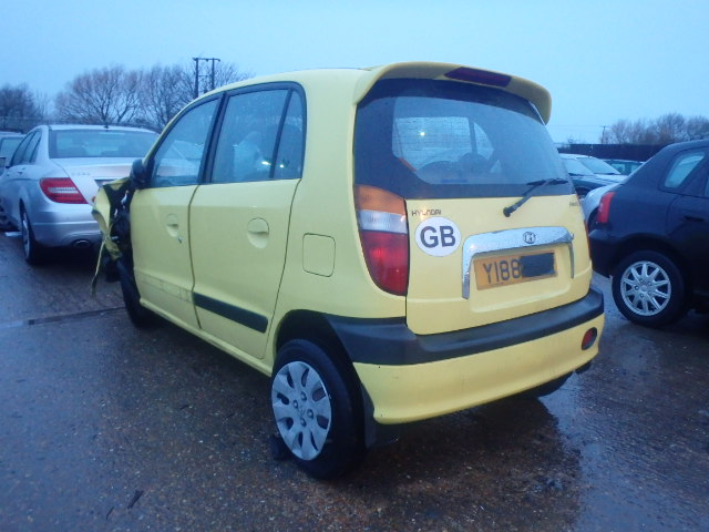 Breaking HYUNDAI AMICA, AMICA SI Secondhand Parts 