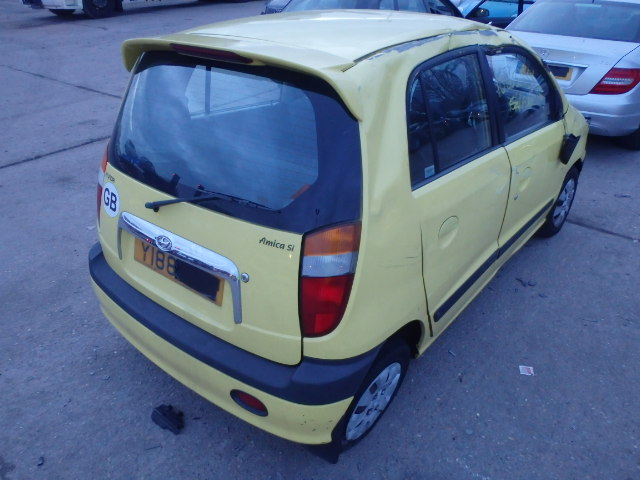 HYUNDAI AMICA Dismantlers, AMICA SI Used Spares 