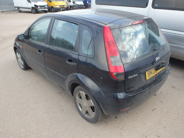 Breaking FORD FIESTA, FIESTA ZETEC Secondhand Parts 
