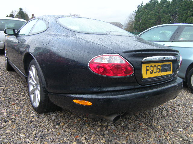 Breaking JAGUAR XK, XK 8 COUPE Secondhand Parts 