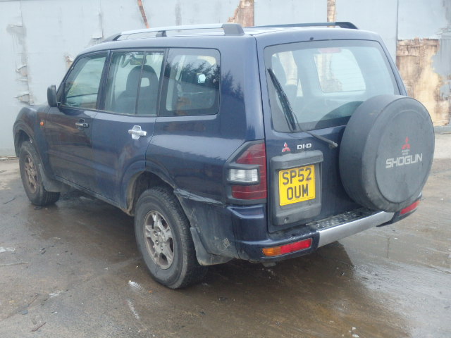 Breaking MITSUBISHI SHOGUN, SHOGUN CLASSIC Secondhand Parts 