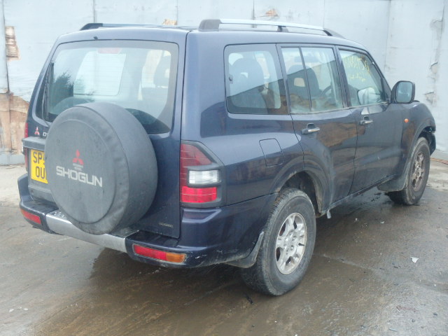 MITSUBISHI SHOGUN Dismantlers, SHOGUN CLASSIC Used Spares 