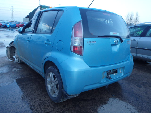 Breaking DAIHATSU SIRION, SIRION SE Secondhand Parts 