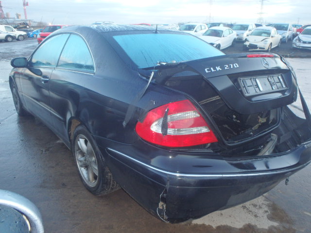 Breaking MERCEDES CLK, CLK 270 CDI Secondhand Parts 