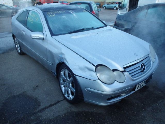 MERCEDES C180 Breakers, C180 KOMPRESSOR Reconditioned Parts 