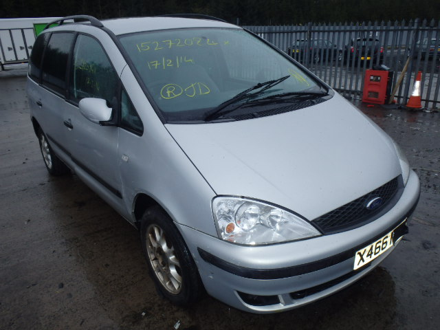 FORD GALAXY Breakers, GALAXY ZETEC Reconditioned Parts 