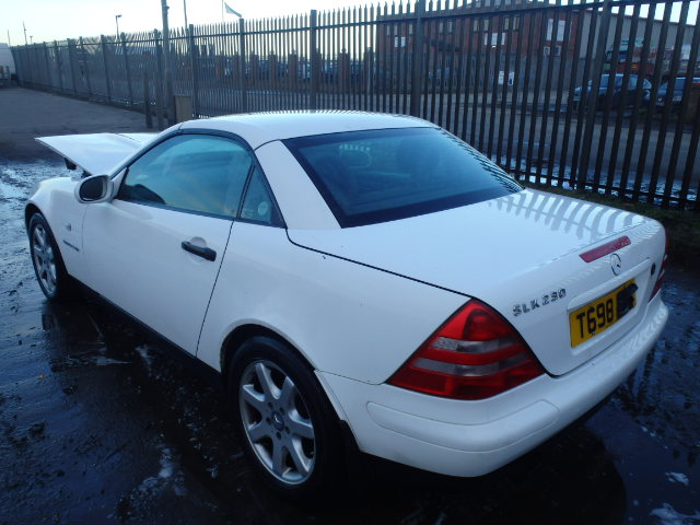 Breaking MERCEDES SLK, SLK 230 KOMPRESSOR Secondhand Parts 