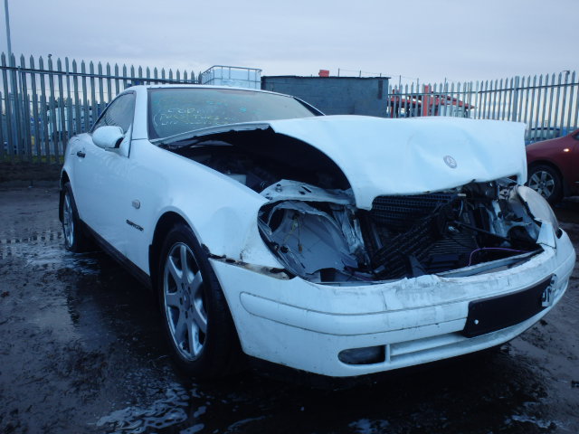 MERCEDES SLK Breakers, SLK 230 KOMPRESSOR Reconditioned Parts 