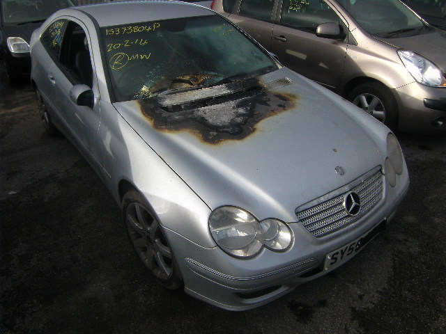 MERCEDES C200 Breakers, C200 CDI S Reconditioned Parts 