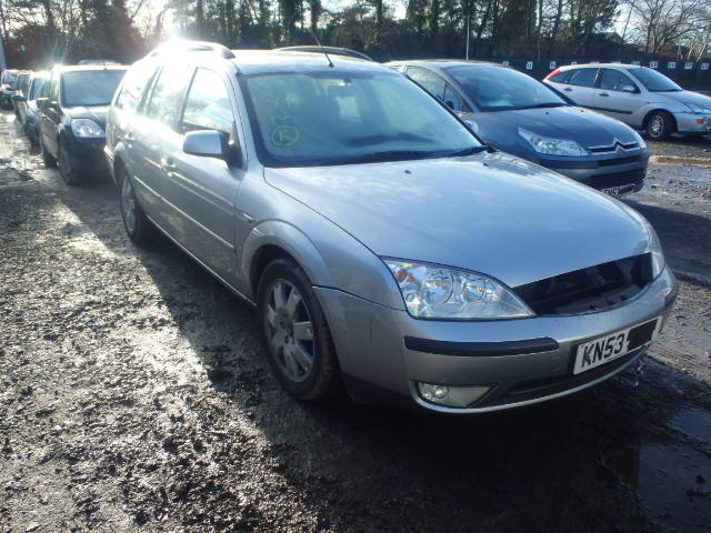 FORD MONDEO Breakers, MONDEO ZETEC Reconditioned Parts 