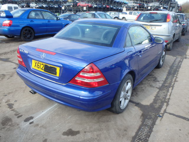 MERCEDES SLK Dismantlers, SLK 200 Used Spares 