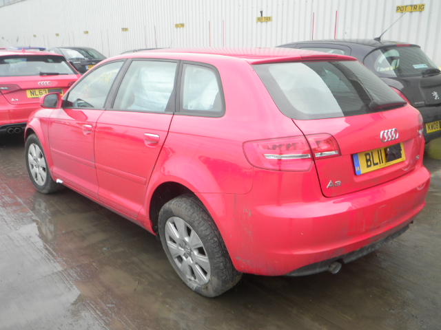 Breaking AUDI A3, A3 TDI Secondhand Parts 