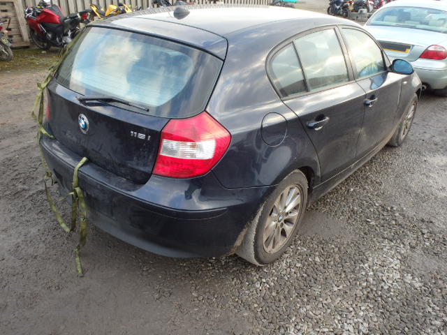 BMW 116 Dismantlers, 116 I SE Used Spares 