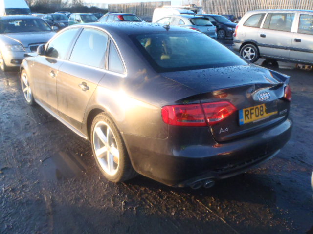 Breaking AUDI A4, A4 S LINE Secondhand Parts 