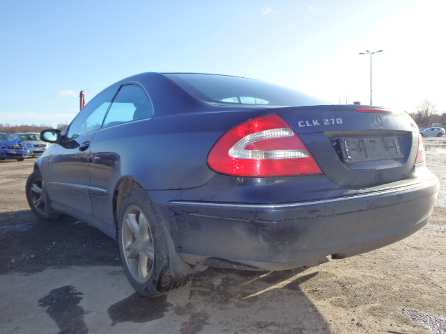 Breaking MERCEDES CLK, CLK 270 CDI Secondhand Parts 
