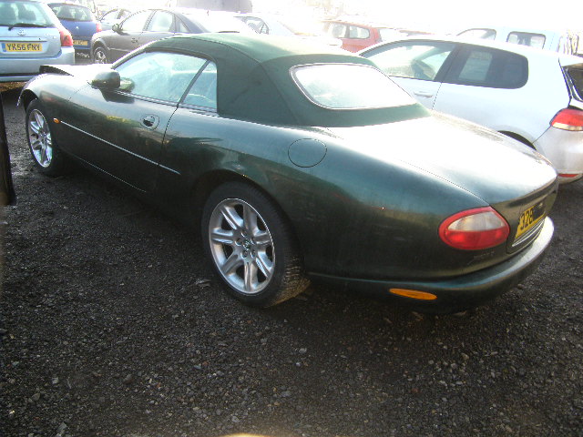 Breaking JAGUAR XK8 CONVER, XK8 CONVER  Secondhand Parts 