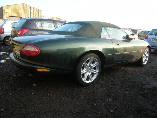 JAGUAR XK8 CONVER Dismantlers, XK8 CONVER  Used Spares 