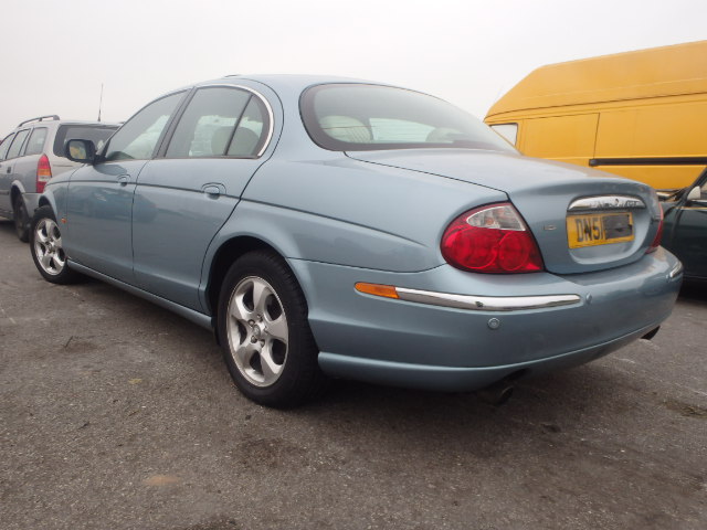 Breaking JAGUAR S TYPE, S TYPE S-TYPE V8 Secondhand Parts 