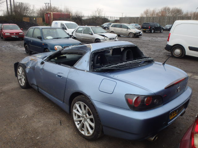 Breaking HONDA S2000, S2000 GT Secondhand Parts 
