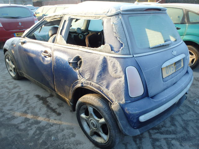 Breaking MINI MINI, MINI MINI COOPER Secondhand Parts 