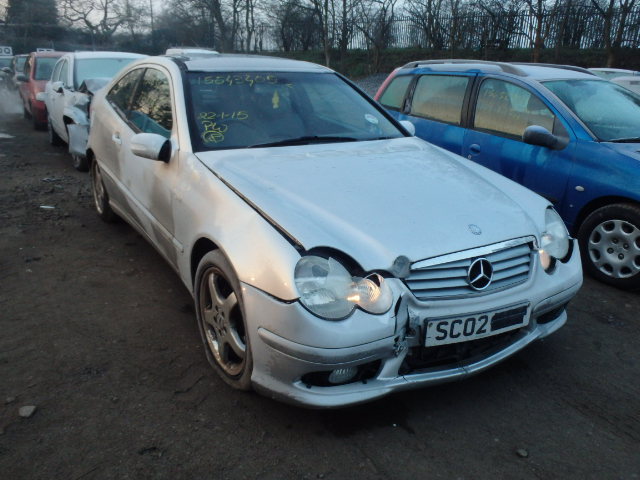 MERCEDES C200 Breakers, C200 KOMPRESSOR Reconditioned Parts 