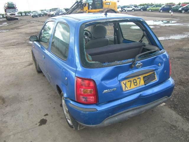 Breaking Nissan MICRA, MICRA S Secondhand Parts 