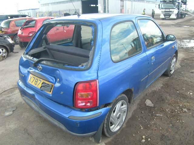 Nissan MICRA Dismantlers, MICRA S Used Spares 