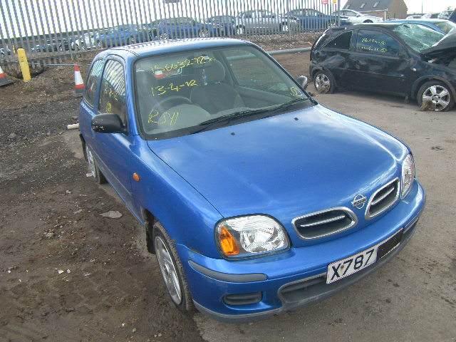Nissan MICRA Breakers, MICRA S Reconditioned Parts 