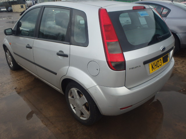 Breaking FORD FIESTA, FIESTA ZETEC Secondhand Parts 