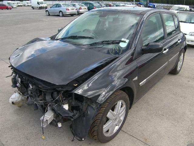 Renault MEGANE Breakers, dynamique Parts 