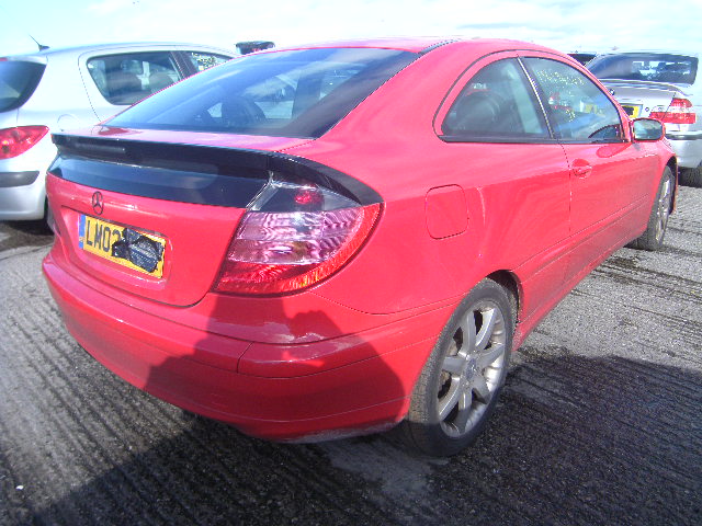 MERCEDES C180 Dismantlers, C180 KOMPR Used Spares 
