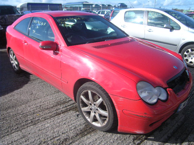 MERCEDES C180 Breakers, C180 KOMPR Reconditioned Parts 