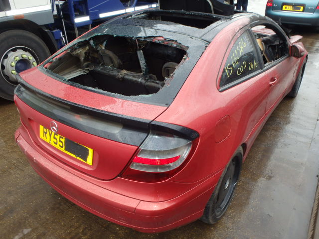 MERCEDES C180 Dismantlers, C180 KOMPR Used Spares 