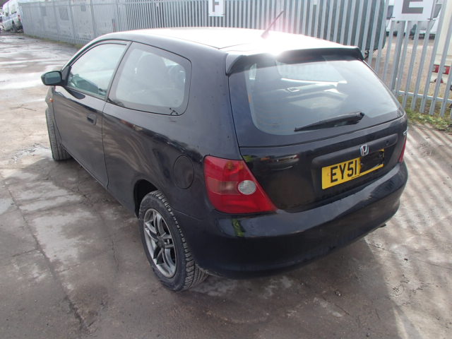 Breaking HONDA CIVIC, CIVIC S Secondhand Parts 