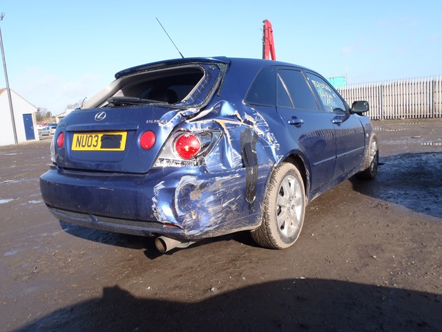 LEXUS IS Dismantlers, IS 200 SPORT Used Spares 