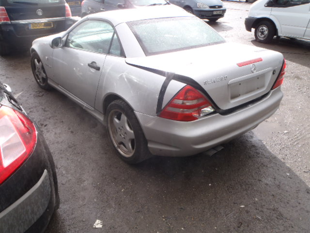 Breaking MERCEDES SLK, SLK 237 KOMPRESSOR Secondhand Parts 